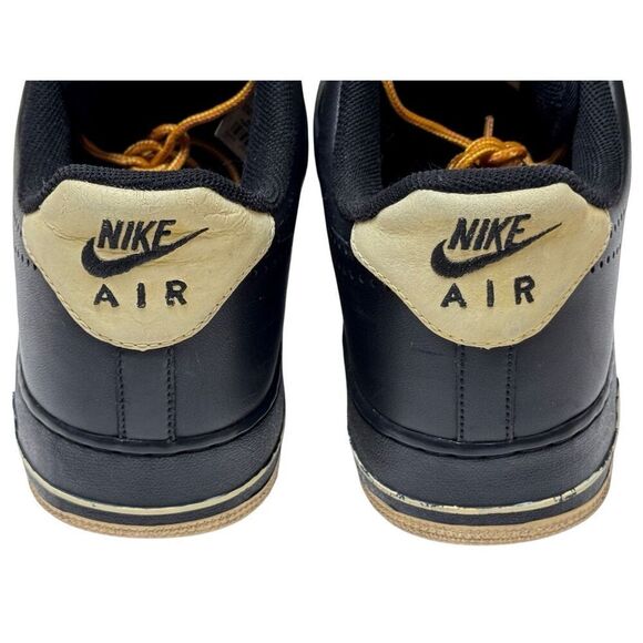 Nike Air Force 1 AF1 ‘82 (2010) Black/ white Sz 13 - Picture 11 of 15